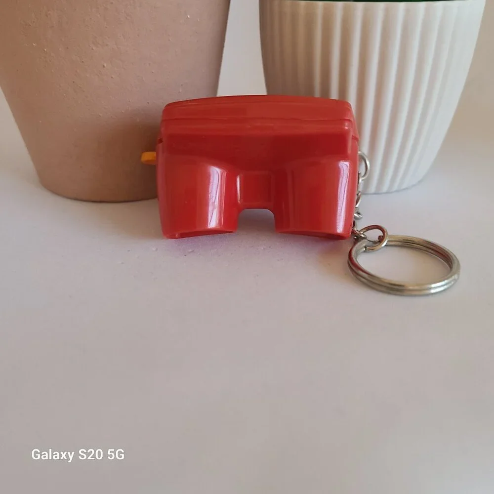 Source Unknown View Master Miniature Keychain‎ Pre-Owned Collectible Unisex